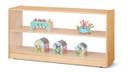 Toddler Adjustable Mobile Straight-Shelf (Thumbnail)