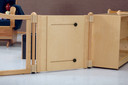 Accordion Panel - 24" To 36" Wide - Plywood (Thumbnail)