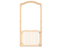 Welcome Gate with Arch - Tall - 84" High - E, A, or S-Height (Thumbnail)
