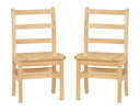 Instructor's Ladderback Chair - 12" Height (Thumbnail)