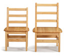 Instructor's Ladderback Chair - 12" Height (Thumbnail)