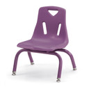 Stacking Chair with Powder-Coated Legs (Thumbnail)