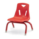 Stacking Chair with Powder-Coated Legs (Thumbnail)