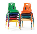 Stacking Chair with Powder-Coated Legs (Thumbnail)