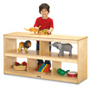 Open Toddler Shelf (Thumbnail)