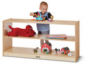 Toddler Fixed Straight-Shelf with See-Thru Back (Thumbnail)