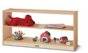 Toddler Fixed Straight-Shelf with See-Thru Back (Thumbnail)