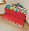 Corner Literacy Nook - Red (Thumbnail)