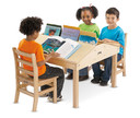 Quad Tablet And Reading Table (Thumbnail)