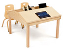 Quad Tablet And Reading Table (Thumbnail)