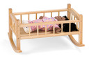 Traditional Doll Cradle (Thumbnail)