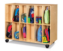 24 Section Mobile Backpack Cubbie (Thumbnail) 24 Section Mobile Backpack Cubbie (Thumbnail)
