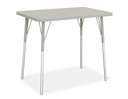 Rectangle Activity Table - 24" X 36"&comma; A-height - Freckled Gray/Gray/Gray (Thumbnail)