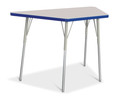 Trapezoid Activity Tables - 24" X 48" (Thumbnail)