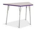 Trapezoid Activity Tables - 24" X 48" (Thumbnail)