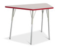 Trapezoid Activity Tables - 24" X 48" (Thumbnail)
