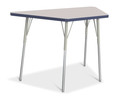 Trapezoid Activity Tables - 24" X 48" (Thumbnail)