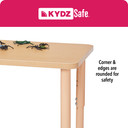 Trapezoid Activity Tables - 24" X 48" (Thumbnail)