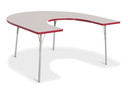 Horseshoe Activity Table - 66" X 60" (Thumbnail)