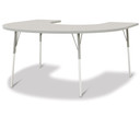 Horseshoe Activity Table - 66" X 60" (Thumbnail)