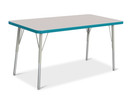 Rectangle Activity Table - 24" X 48" (Thumbnail) Rectangle Activity Table - 24" X 48" (Thumbnail)