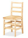 KYDZ Ladderback Chair - 18" Height (Thumbnail)