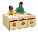 Activity Table - with 6 See-n-Wheel Bins (Thumbnail)