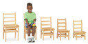 KYDZ Ladderback Chair - 10" Height (Thumbnail)