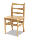 KYDZ Ladderback Chair - 16" Height (Thumbnail)