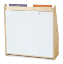 Kids Wooden Three Shelf Book Stand (Thumbnail)