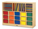 Sectional Cubbie-Tray Mobile Unit (Thumbnail) Sectional Cubbie-Tray Mobile Unit (Thumbnail)