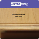 Mobile Library Bookcase - 2 Sections (Thumbnail)