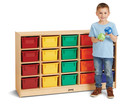 20 Cubbie-Tray Mobile Storage (Thumbnail)