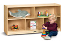 Toddler Wooden Single Mobile Storage Unit (Thumbnail)