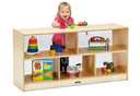 Toddler Wooden Single Mobile Storage Unit (Thumbnail)