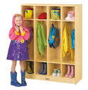 4 Section Coat Locker (Thumbnail)