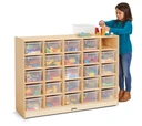 25 Cubbie-Tray Mobile Storage (Thumbnail)