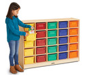 25 Cubbie-Tray Mobile Storage (Thumbnail)