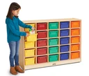 25 Cubbie-Tray Mobile Storage (Thumbnail)
