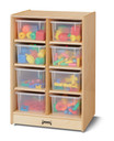 8 Cubbie-Tray Mobile Unit (Thumbnail) 8 Cubbie-Tray Mobile Unit (Thumbnail)