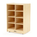 8 Cubbie-Tray Mobile Unit (Thumbnail)