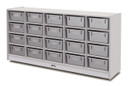 Rainbow Accents 20 Tub Mobile Storage (Thumbnail)