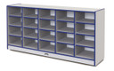 Rainbow Accents 20 Tub Mobile Storage (Thumbnail)