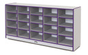 Rainbow Accents 20 Tub Mobile Storage (Thumbnail)
