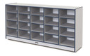 Rainbow Accents 20 Tub Mobile Storage (Thumbnail)