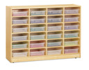 24 Paper-Tray Mobile Storage (Thumbnail)