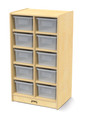 10 Cubbie-Tray Mobile Unit (Thumbnail) 10 Cubbie-Tray Mobile Unit (Thumbnail)