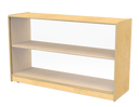 Low Adjustable Mobile Straight-Shelf (Thumbnail)