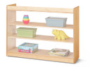 Adjustable Mobile Straight-Shelf with Lip (Thumbnail)