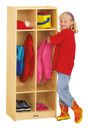 2 Section Coat Locker (Thumbnail)